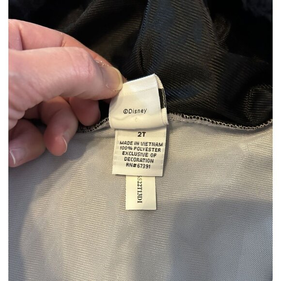 Toddler Mickey Mouse Costume, size 2T - Picture 4 of 5